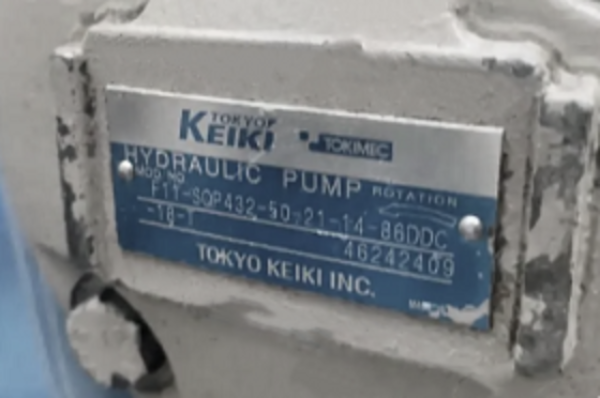 日本TOKIMEC東京計器SQP421,SQP431,SQP432系列葉片泵，tokyokeiki三聯葉片泵