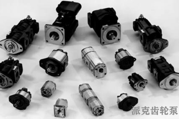 美國派克齒輪泵PGP502、PGP505、PGP511、PGP517系列的性能參數